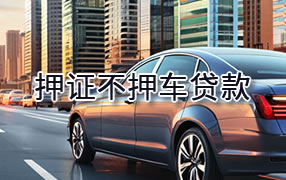 保山押证不押车贷款